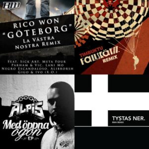 KÄRLEKSATTACK PÅ SVENSK HIPHOP med Ametist