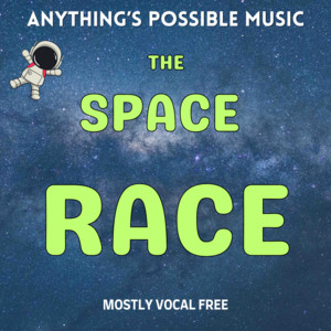 👽 The Space Race 👽 (Atmospheric and Electonic Space Bliss) cover