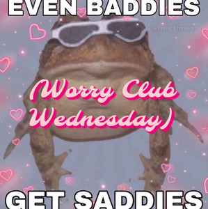 WORRY CLUB WEDNESDAY cover