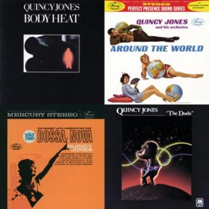 Quincy Jones : The Albums cover