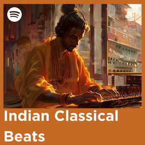 Indian Classical Beats || Healing Ragas || Meditation Music cover