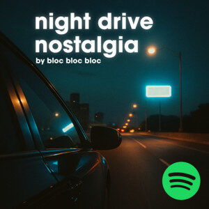 night drive nostalgia cover
