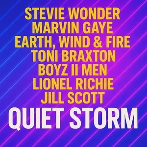 QUIET STORM – 80s 90s – Radio DJ picks cover