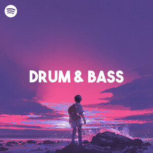 Drum & Bass Music Copyright Free for Twitch and YouTube cover