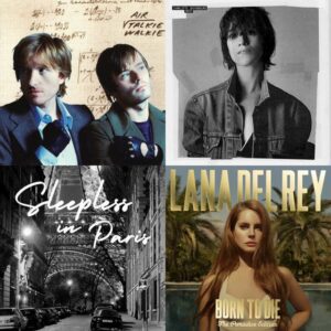 Sleepless Dreams in Paris cover