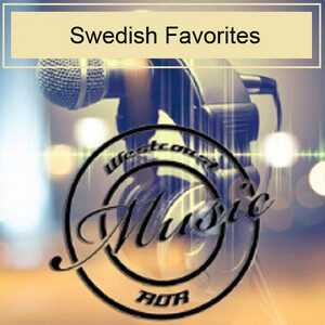 Swedish favorites by westcoast-music.com cover