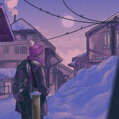 Lofi Snow ❄️ cover