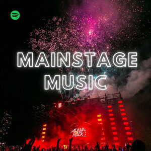 MAINSTAGE MUSIC 2025 cover