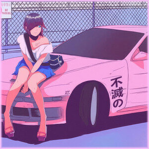 Future Nostalgia | π« 80’s Chillwave πΏ Neo-Tokyo β¨ ζΎ cover