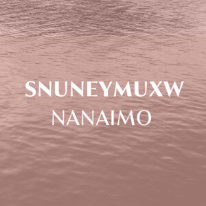 Snuneymuxw/Nanaimo cover
