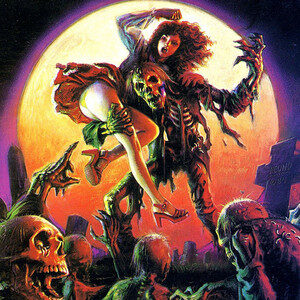 Horror Synthwave cover