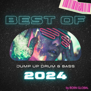 Best of Jump Up Drum & Bass 2024 (DnB) cover