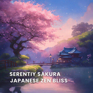 Serenity Sakura: Japanese Zen Bliss cover