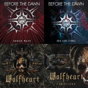 Nordic metal cover