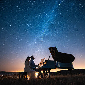 Romantic Piano & Strings 🎻 cover