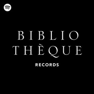 Bibliotheque Records – Curated by Sebjak cover
