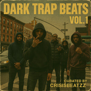 DARK TRAP BEATS VOL. 1 cover