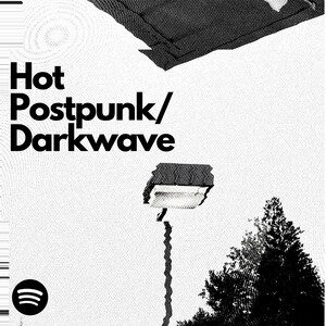 Hot Post-punk/Darkwave cover