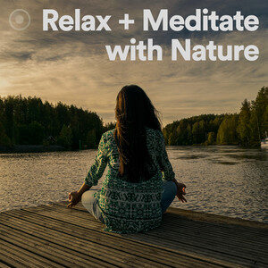 Relax + Meditate with Nature cover