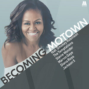 Michelle Obama: Becoming Motown cover
