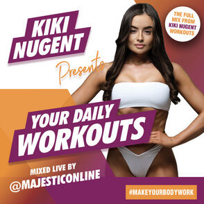 KiKi Nugent Workout Playlist by Majestic cover