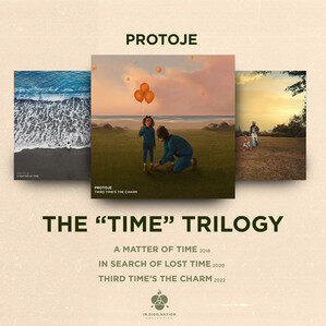 Protoje: Lost In Time (Trilogy ) cover