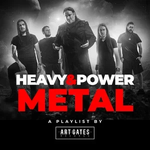 Heavy & Power Metal (A playlist by AGR) cover