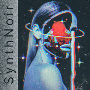 Synth Noir – dark electronic cover
