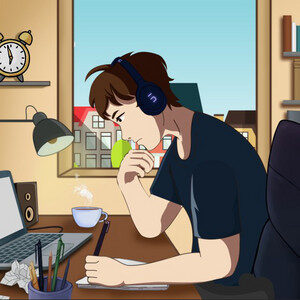 Lofi Work Mode cover