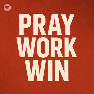 Pray, Work, Win cover