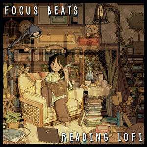 Focus Beats – Reading Lofi 📚🎧 cover