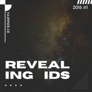 Revealing IDs #1 – 2016