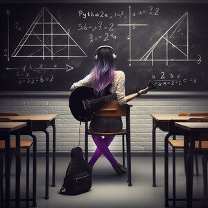 school music playlist spotify cover