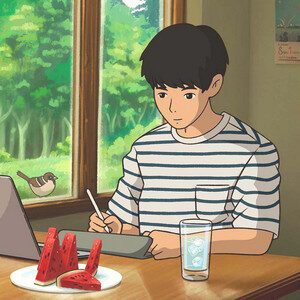 Abao In Tokyo ~ Study With Me cover