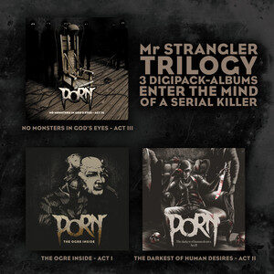 Mr Strangler Trilogy cover