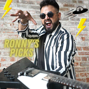 Ronny’s Picks cover