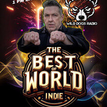 The Best of World Indie with pMad on Wild Dogs Radio – Radio Indie Alliance chart Nov 2024 cover