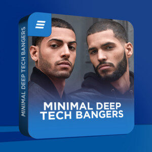 Minimal Deep Tech Bangers by KICA cover