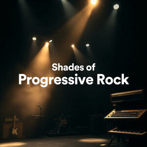 Shades of Progressive Rock cover