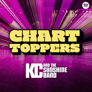 Chart Toppers by KC & The Sunshine Band cover