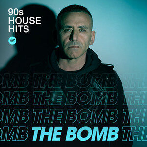 THE BOMB 90s House Hits cover