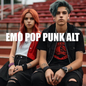 EMO POP PUNK ALT cover