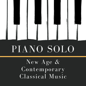 Piano solo – New Age, Contemporary Classical Music cover