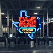 Cyber Rodeo at Giga Texas cover