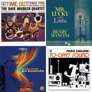 International Movies Sountracks (60s & 70s influenced) cover