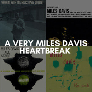 A Very Miles Davis Heartbreak cover