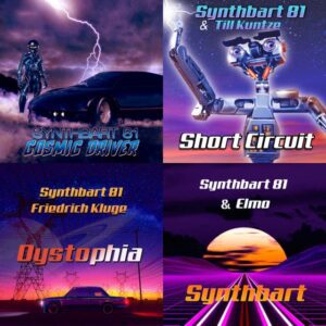 Synthwave, Retrowave, Retro Electro, Chillwave