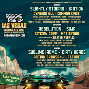 Reggae Rise Up Vegas 2023 Official Playlist