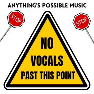 😷 No Vocals Past This Point 😷