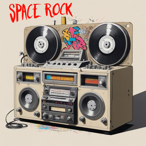 Space Rock Psychedelic Music (Spiritualized & Ethereal Rock Tunes)
